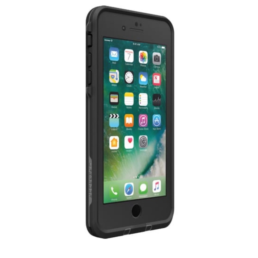 LifeProof FRE Series Waterproof Case Cover for iPhone 7 Plus 5.5in - Black